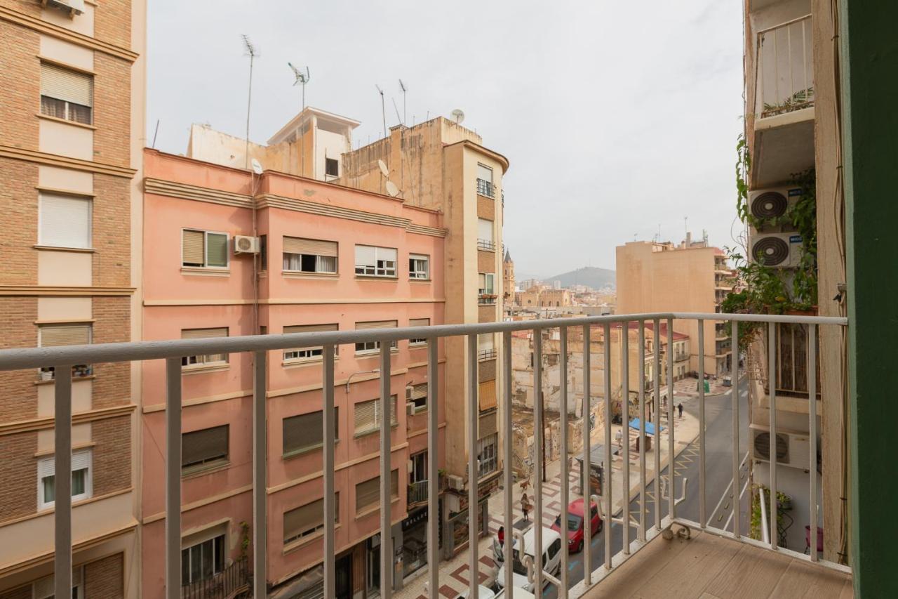 Malagaflat Design Apartment 3 Bedrooms City Centre Exterior foto